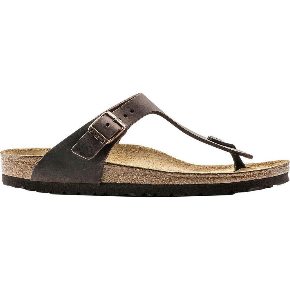 Birkenstock Women's Gizeh Thong Sandal, Habana, 44 M EU/13-13.5 B(M) US